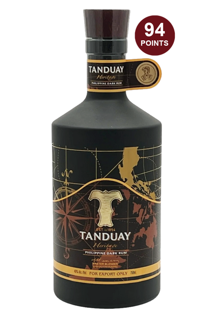 Tanduay Reserve 10 Years Philippine Rum