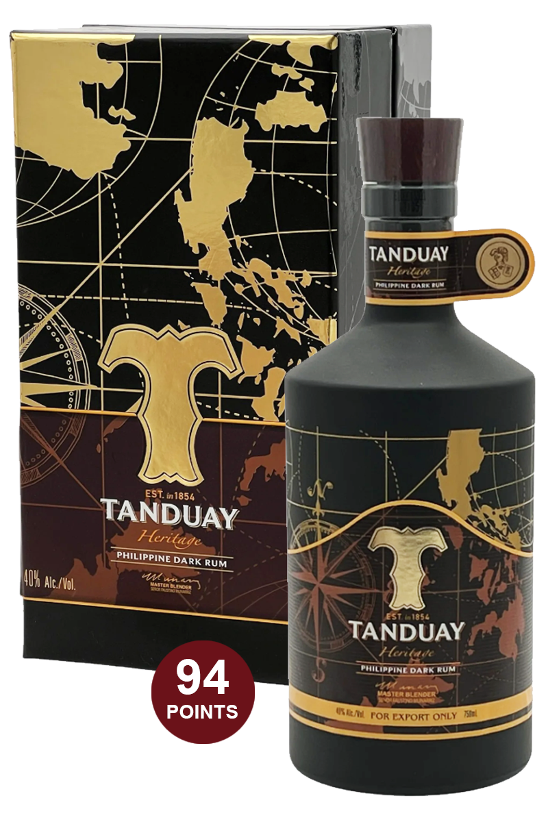 Tanduay Reserve 10 Years Philippine Rum