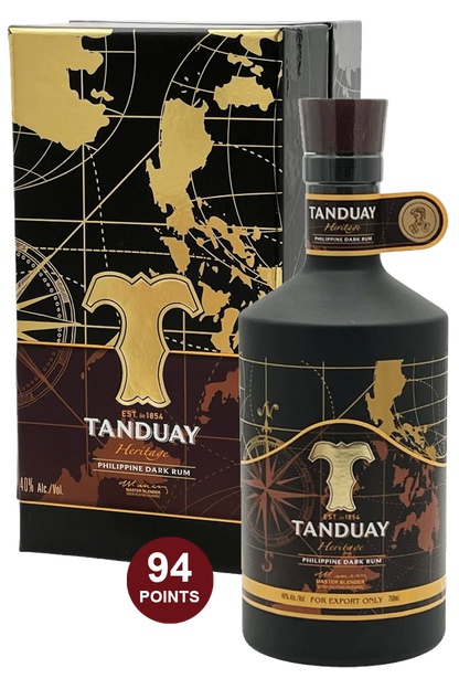 Tanduay Reserve 10 Years Philippine Rum