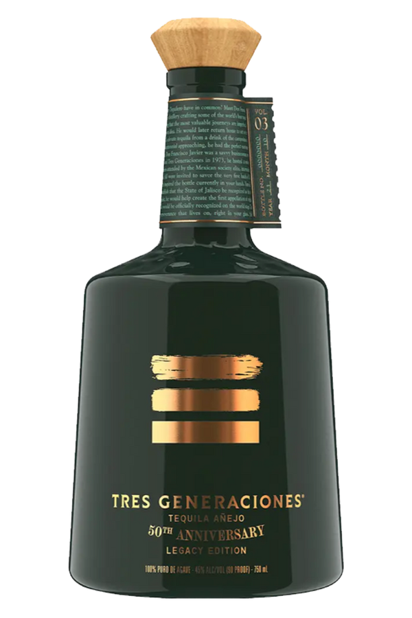 Sauza Tres Generaciones 50th Anniversary Edition Añejo Tequila – Craft ...
