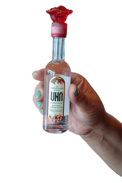 UNA Flower Infused Handmade Luxury Vodka