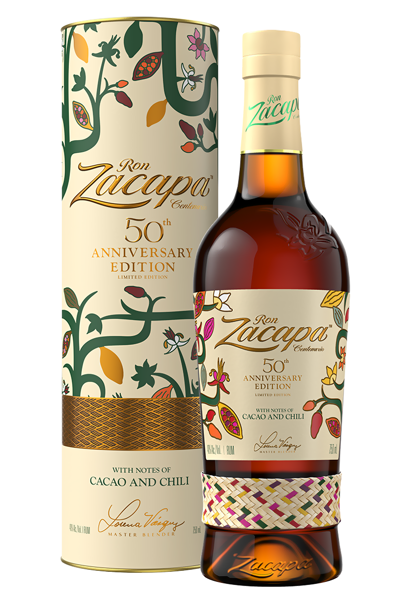 Zacapa 50th Anniversary Edition Rum