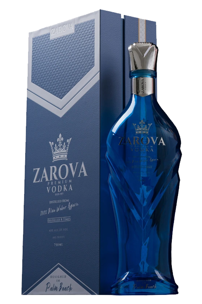 Zarova Blue Vodka