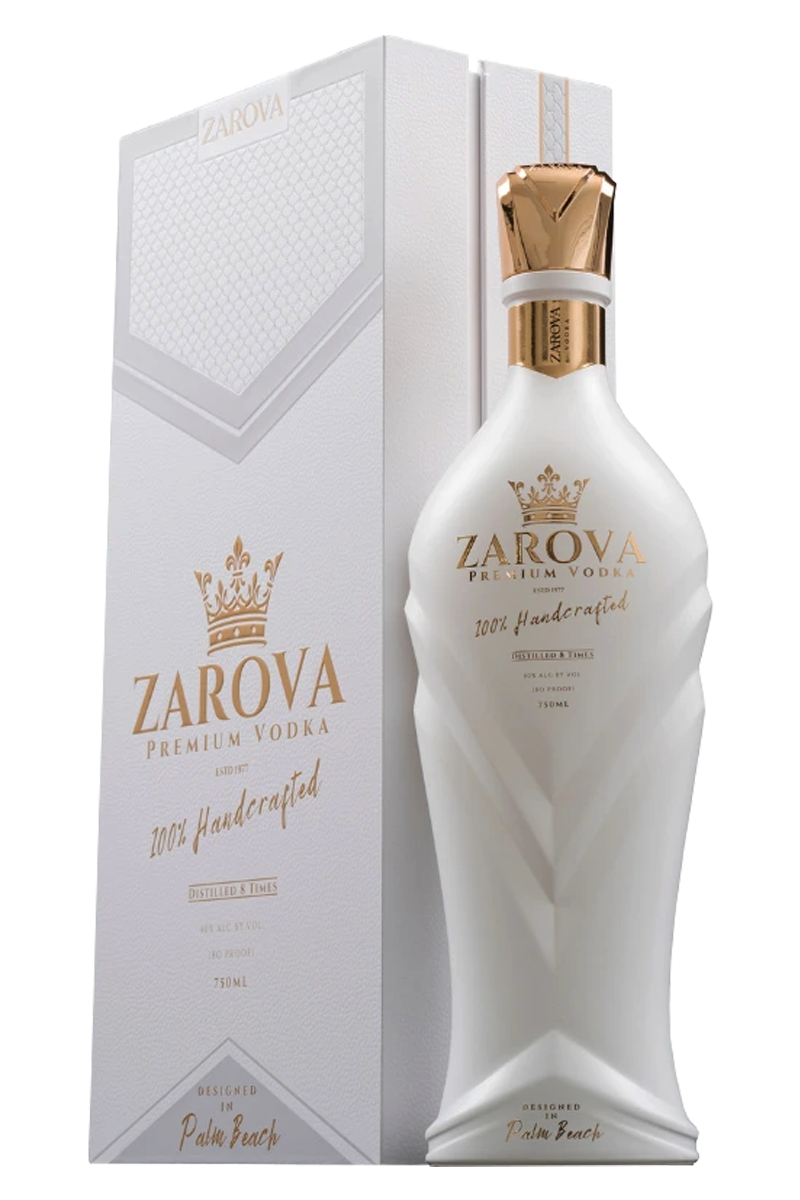 Zarova White Vodka